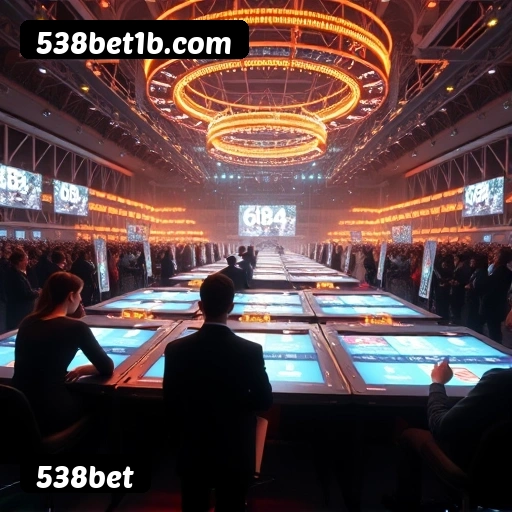 Desafie a Sorte com 538bet: Jogos de Cassino Empolgantes