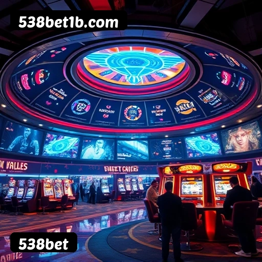 Experimente o Acesso Exclusivo e Seguro no 538bet